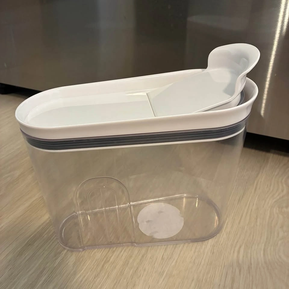 Cereal / Food Storage Container with Flip Lid (2.5L / 84.5 oz) - photo 2