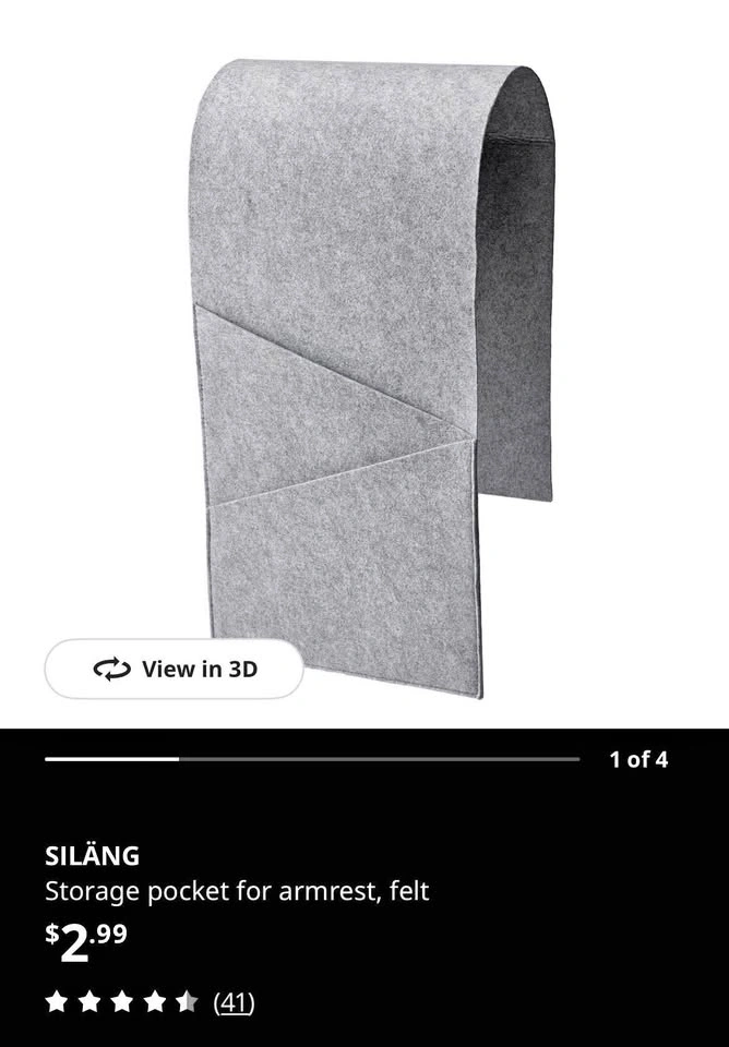 Storage pocket