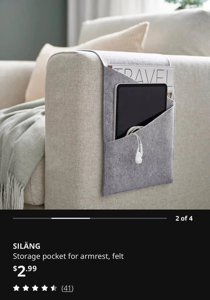 Storage pocket - photo 2