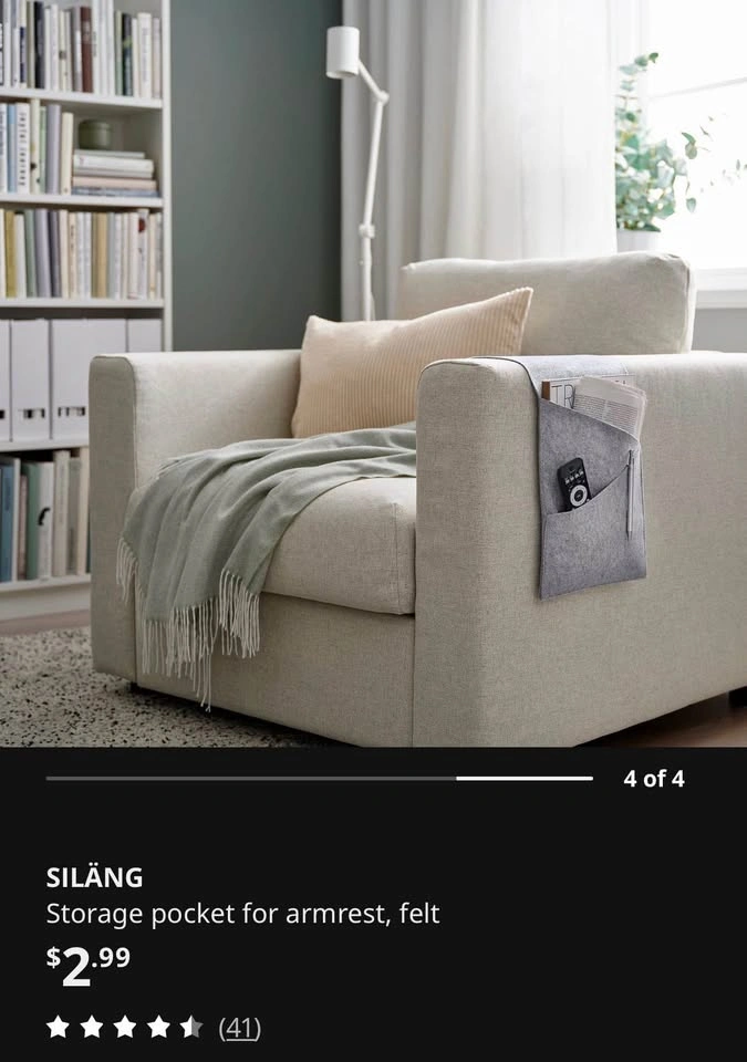 Storage pocket - photo 4