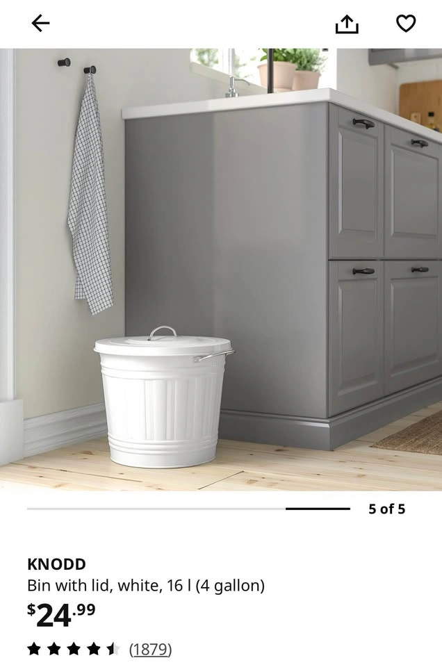 Trash can - photo 2