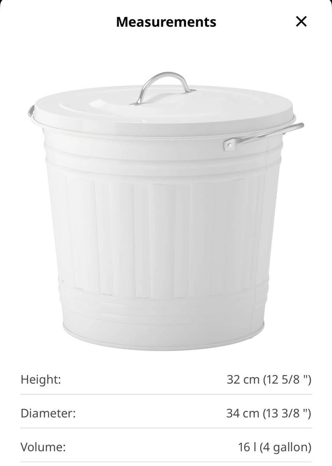 Trash can - photo 5