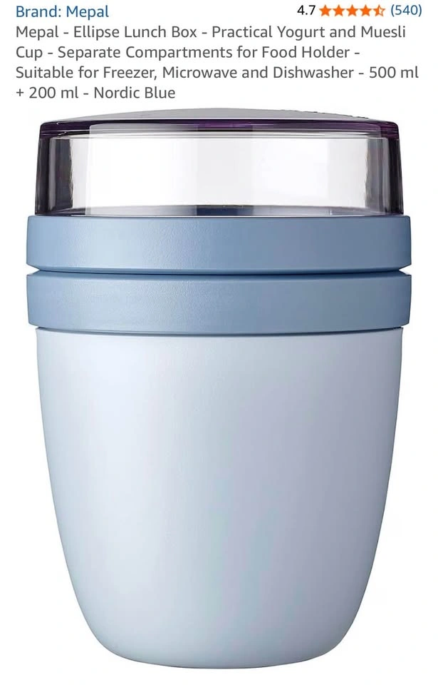 Yogurt and Muesli cup - photo 4