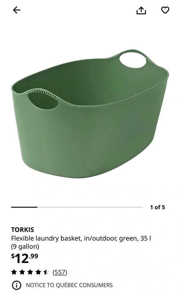 Laundry basket