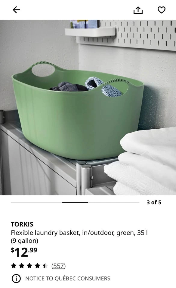 Laundry basket - photo 2