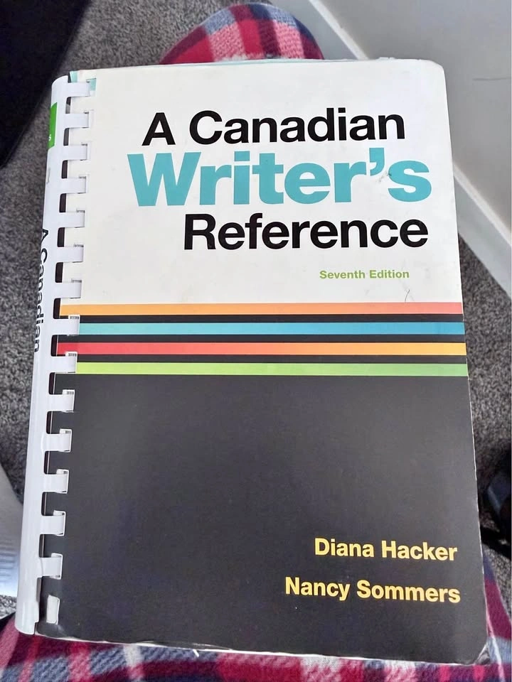 Selling Canadian Writer’s Reference