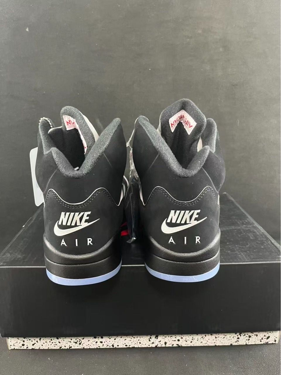 Nike Air Jordan 5 metallic