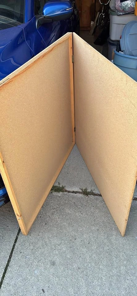 Large Square Wood Frame (40" x 40") – Great Condition