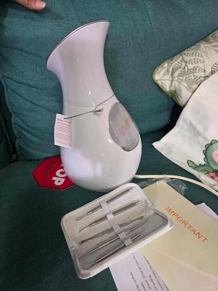 Pure Daily Care NanoSteamer 3-in-1 Facial Steamer + Kit - photo 2