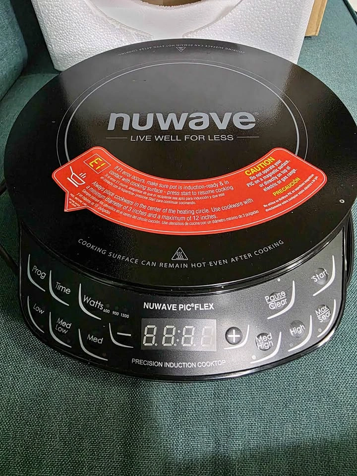 NuWave PIC Flex Precision Induction Cooktop 1300W