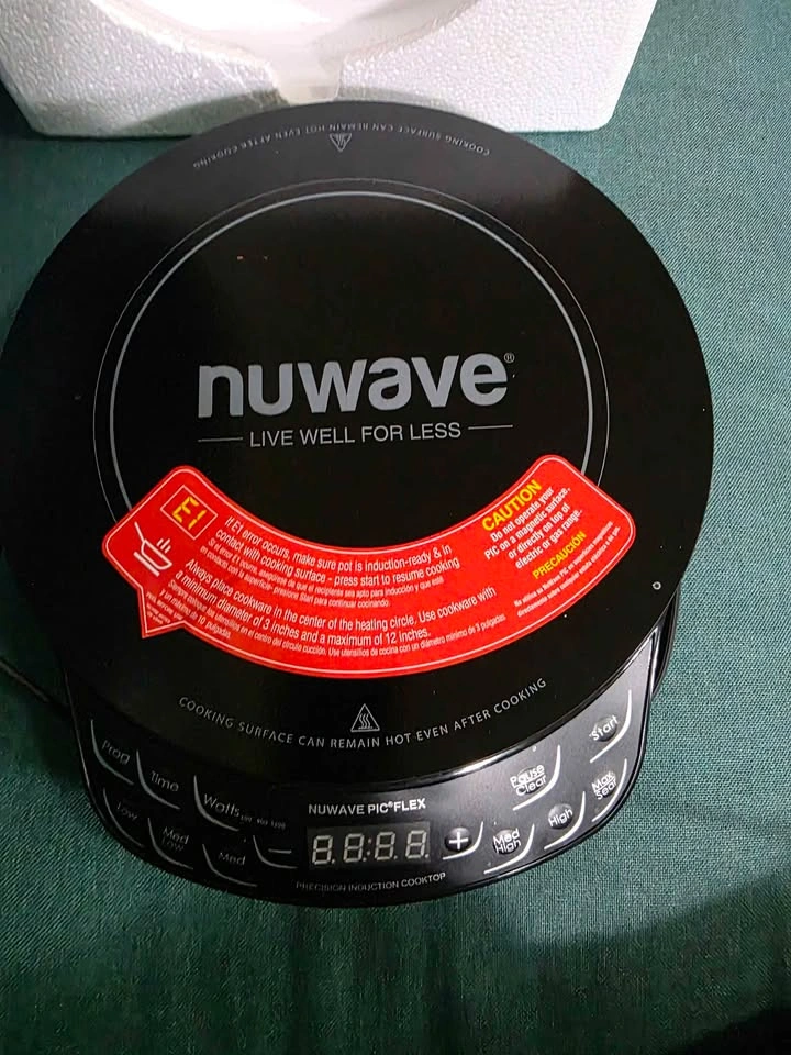 NuWave PIC Flex Precision Induction Cooktop 1300W - photo 2