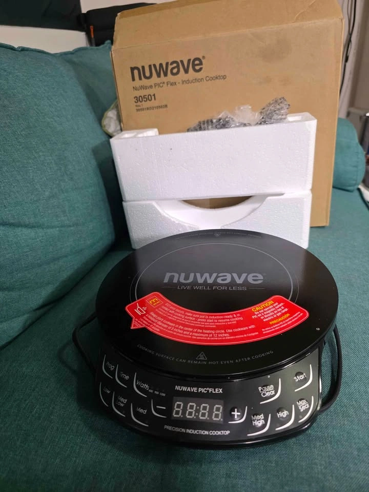 NuWave PIC Flex Precision Induction Cooktop 1300W - photo 3