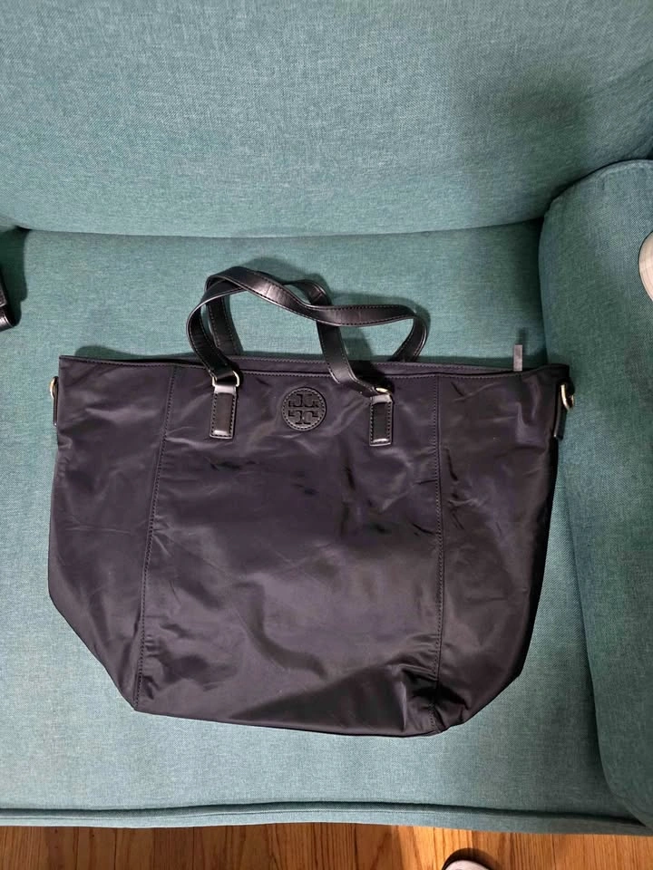 Tory Burch Ella Tote Bag - Black (Original)