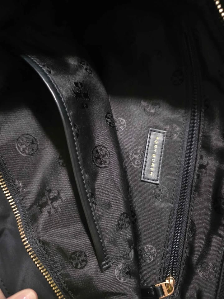 Tory Burch Ella Tote Bag - Black (Original) - photo 3