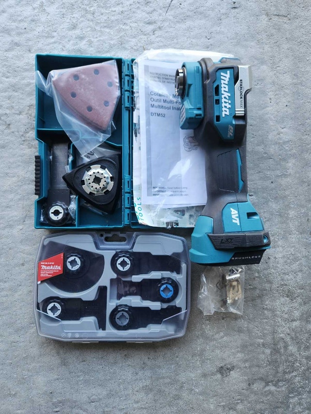Makita DTM52 Cordless Multi-Tool