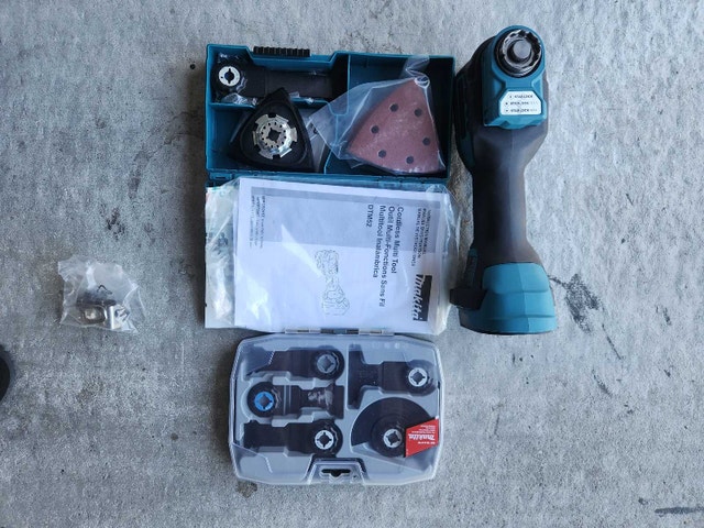 Makita DTM52 Cordless Multi-Tool - photo 2
