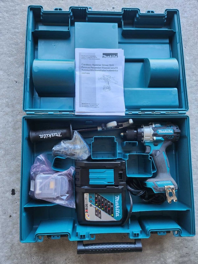 Makita Cordless Hammer Driver Drill