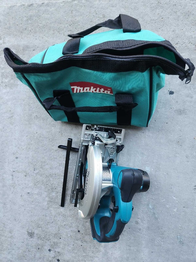 Makita DSS611 Circular Saw - photo 3