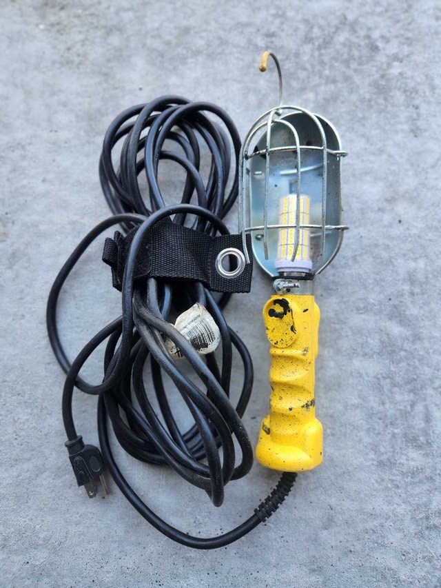 Mastercraft Work Light 15ft cable