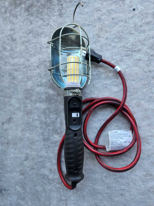 Work Light with LED Bulb