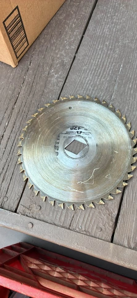 (2) 7-1/4" Circular Saw Blades - Diablo Finishing & More - photo 3