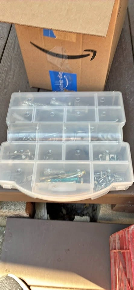 Hardware Organizer Box (with Screws, Bolts, Anchors & Washe - photo 2