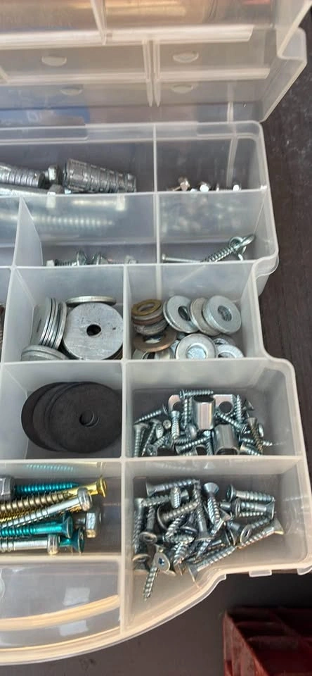 Hardware Organizer Box (with Screws, Bolts, Anchors & Washe - photo 3