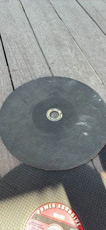 Lot of 3 Abrasive Cutting Discs (Stihl & JET) - photo 3