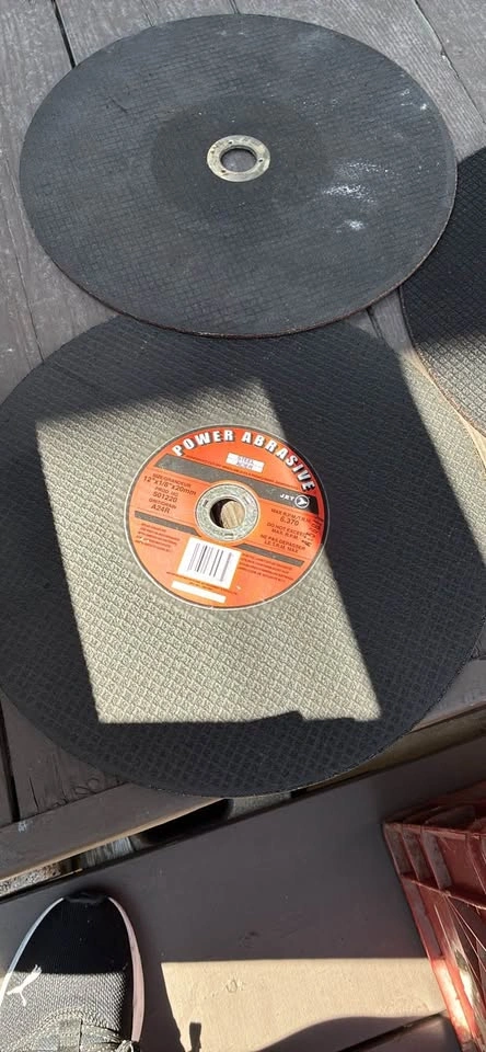 Lot of 3 Abrasive Cutting Discs (Stihl & JET) - photo 4