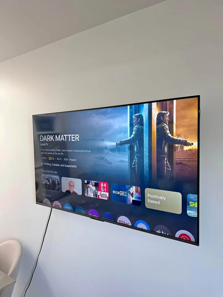 TCL 55” Google QLED TV