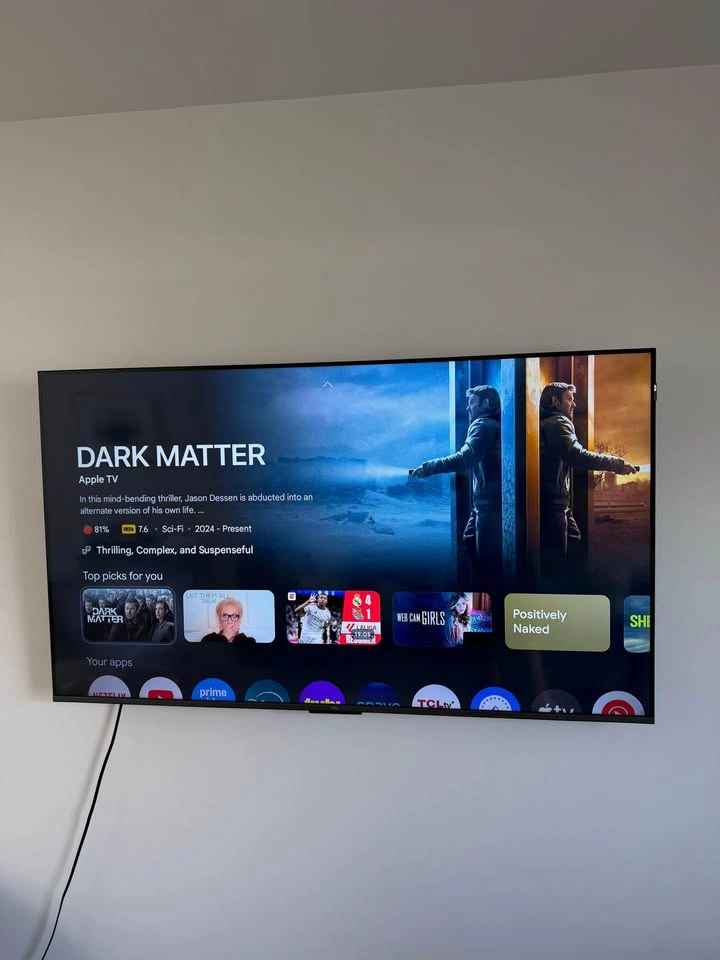 TCL 55” Google QLED TV - photo 2