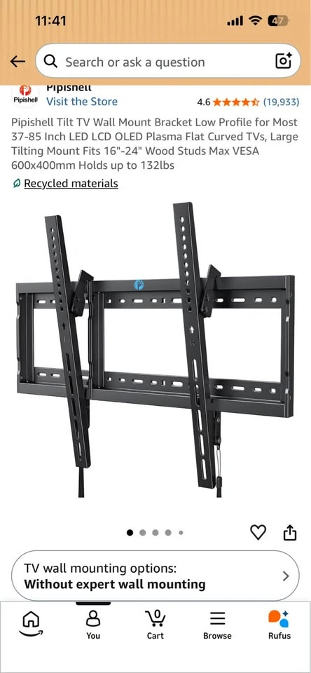 TCL 55” Google QLED TV - photo 4