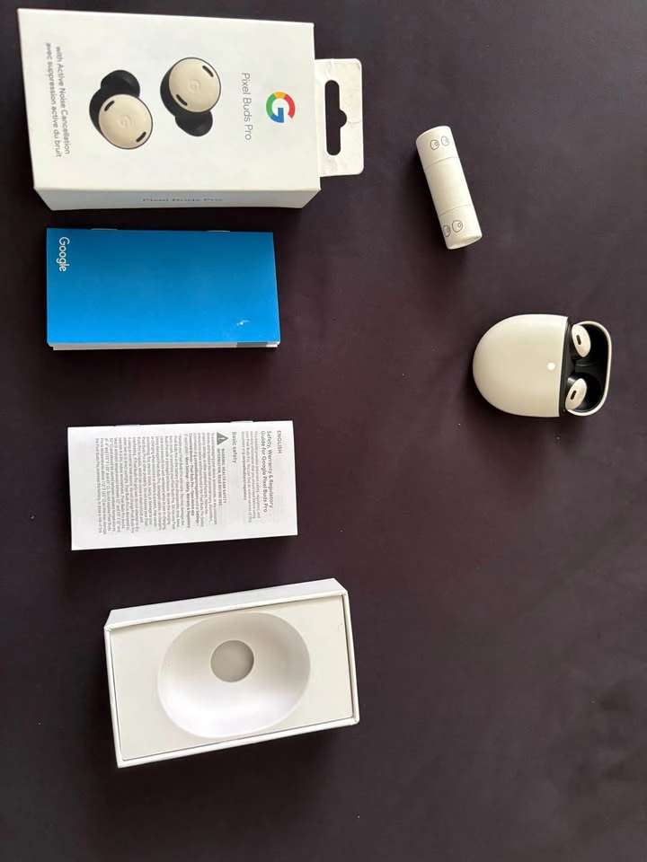 Google Pixel Buds Pro – Complete Set – Good Condition - photo 5