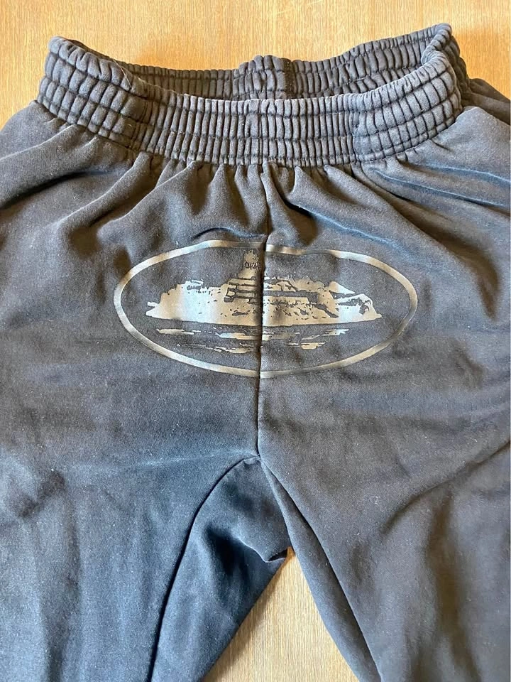 Cortiez Alcatraz Black Trackpants XL