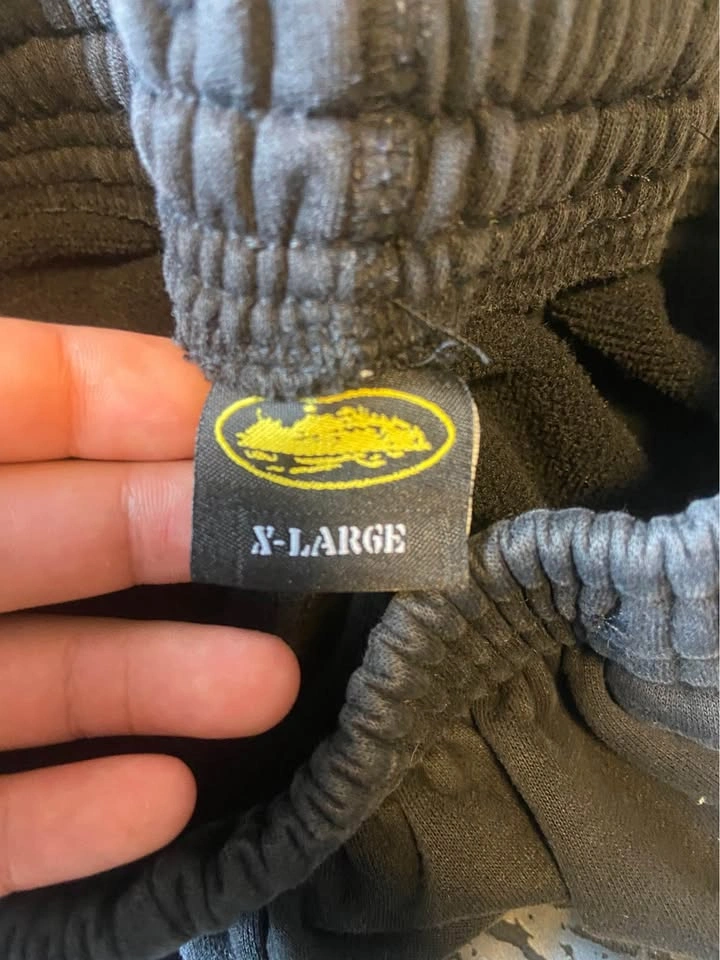 Cortiez Alcatraz Black Trackpants XL - photo 3