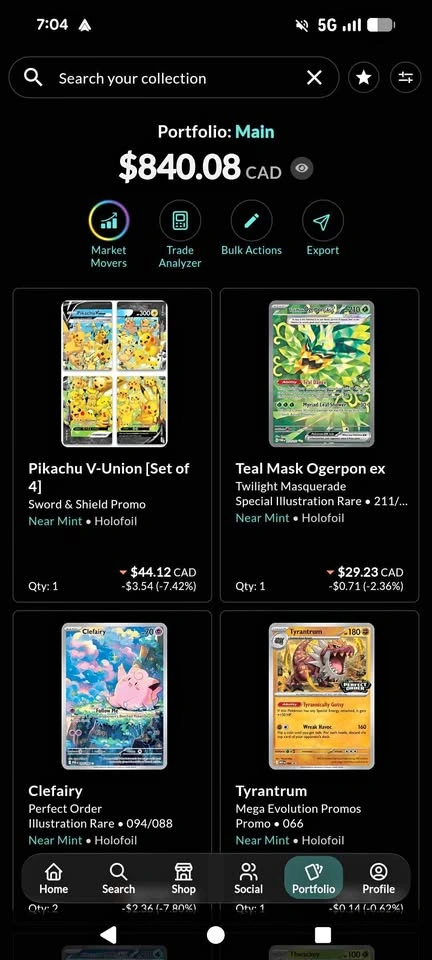 Pokémon TCG Collection - Trade For Cash/Vintage/PSA/CGC