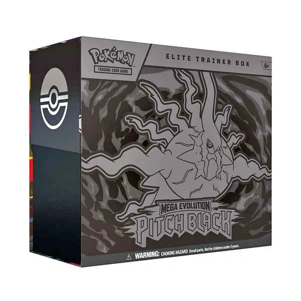 Pokemon TCG Mega Evolution Pitch Black Elite Trainer Box