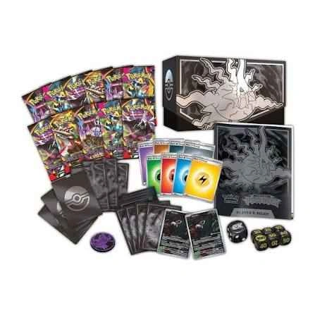 Pokemon TCG Mega Evolution Pitch Black Elite Trainer Box - photo 2