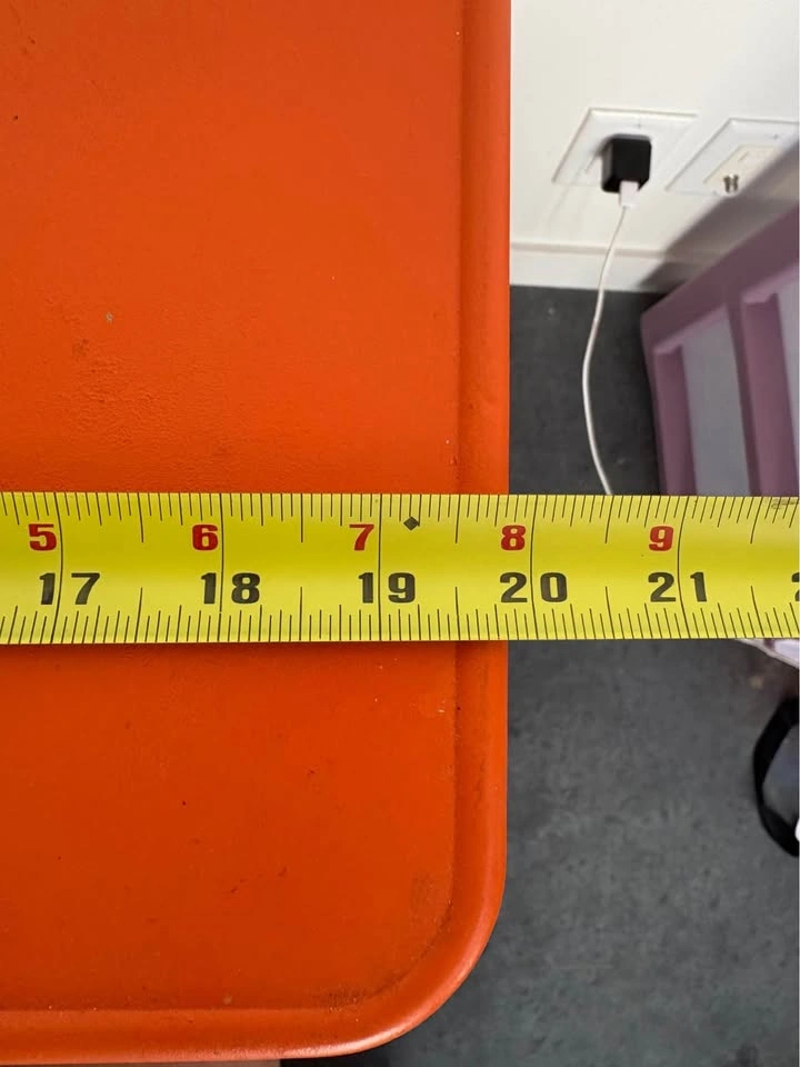 Orange Storage Shelf - photo 3