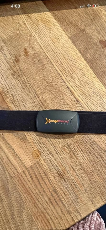 Orangetheory Fitness Heart Rate Monitor Chest Strap