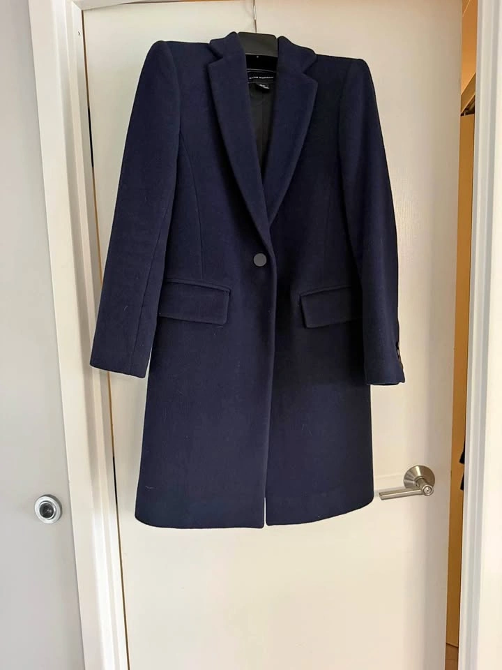 Club Monaco Wool Blend Coat