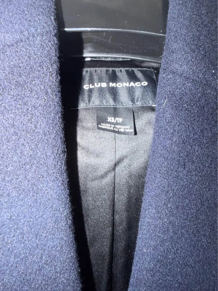 Club Monaco Wool Blend Coat - photo 2