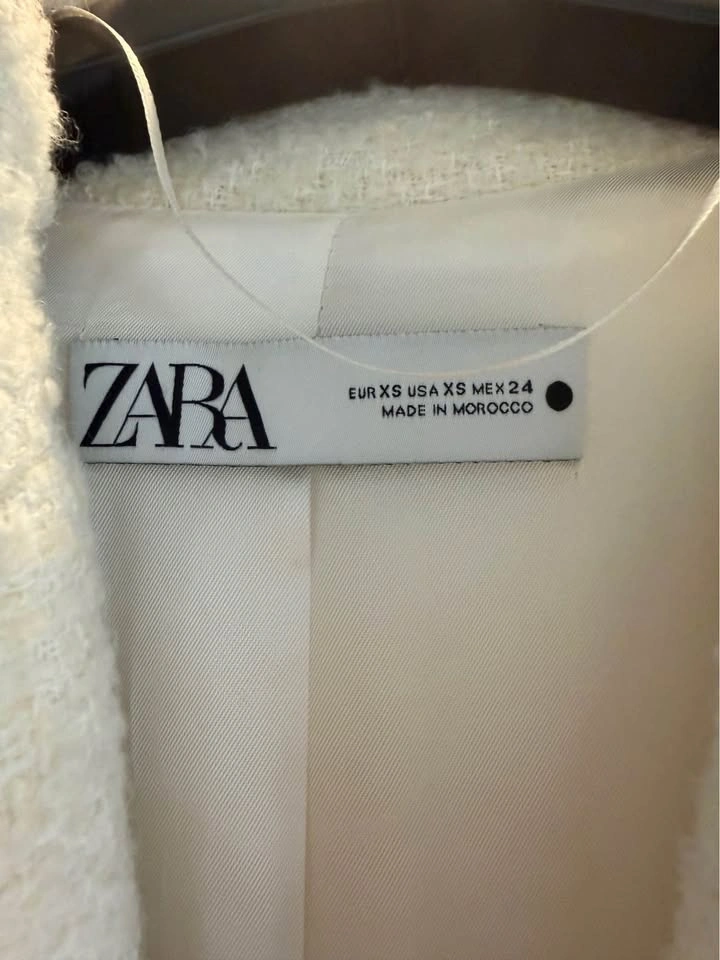 Zara Textured Overcoat - photo 2