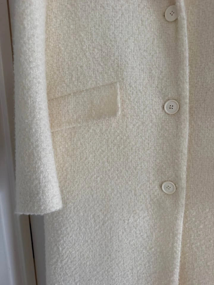 Zara Textured Overcoat - photo 3
