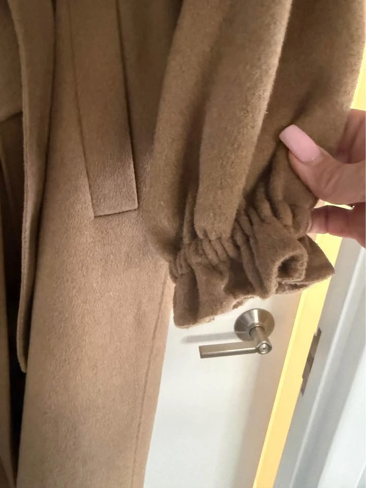 Zara Belted Long Coat - photo 2