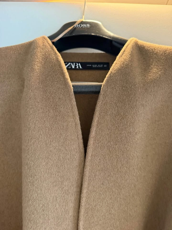 Zara Belted Long Coat - photo 3