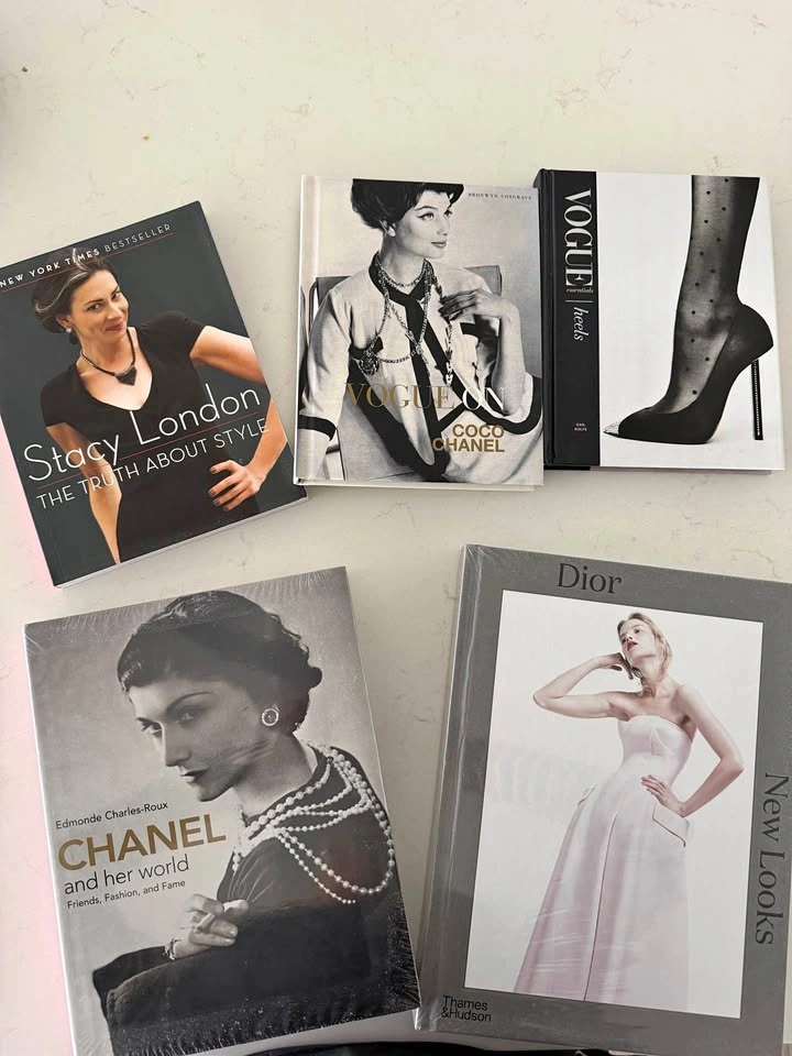 Fashion Book Collection - Chanel, Dior, Vogue, Stacy London