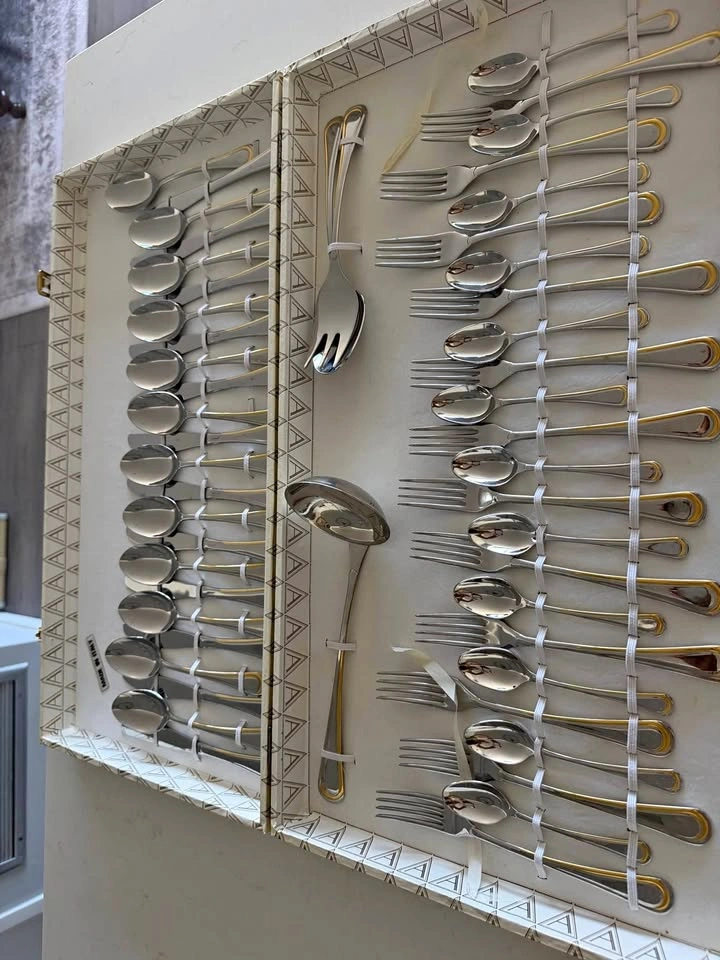 Solingen Linea Axendale 18/10 Stainless Steel Flatware Set