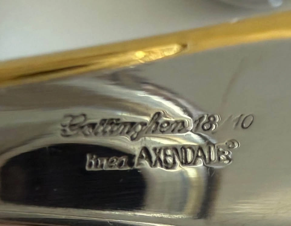Solingen Linea Axendale 18/10 Stainless Steel Flatware Set - photo 3