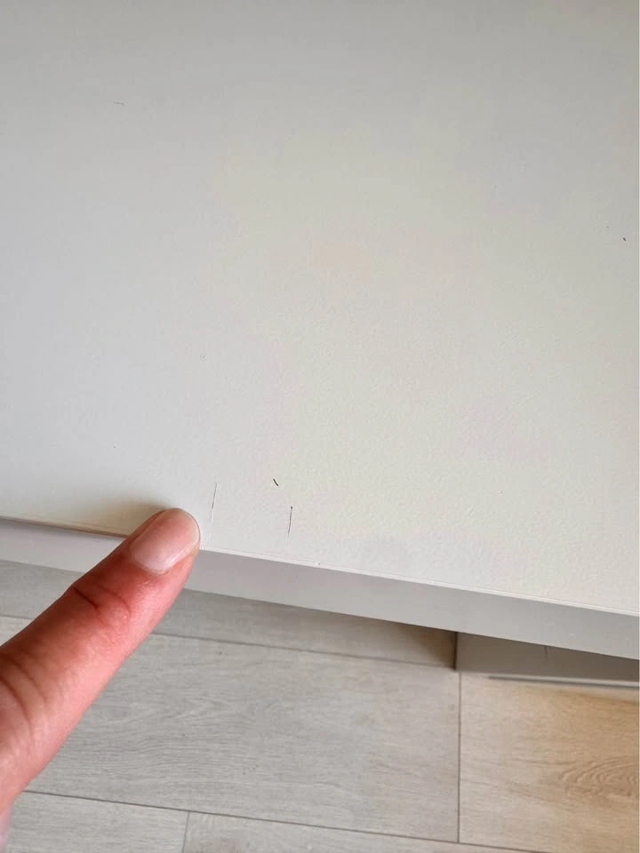 Desk: IKEA MICKE White Desk with Drawer & Storage Cabinet - photo 5